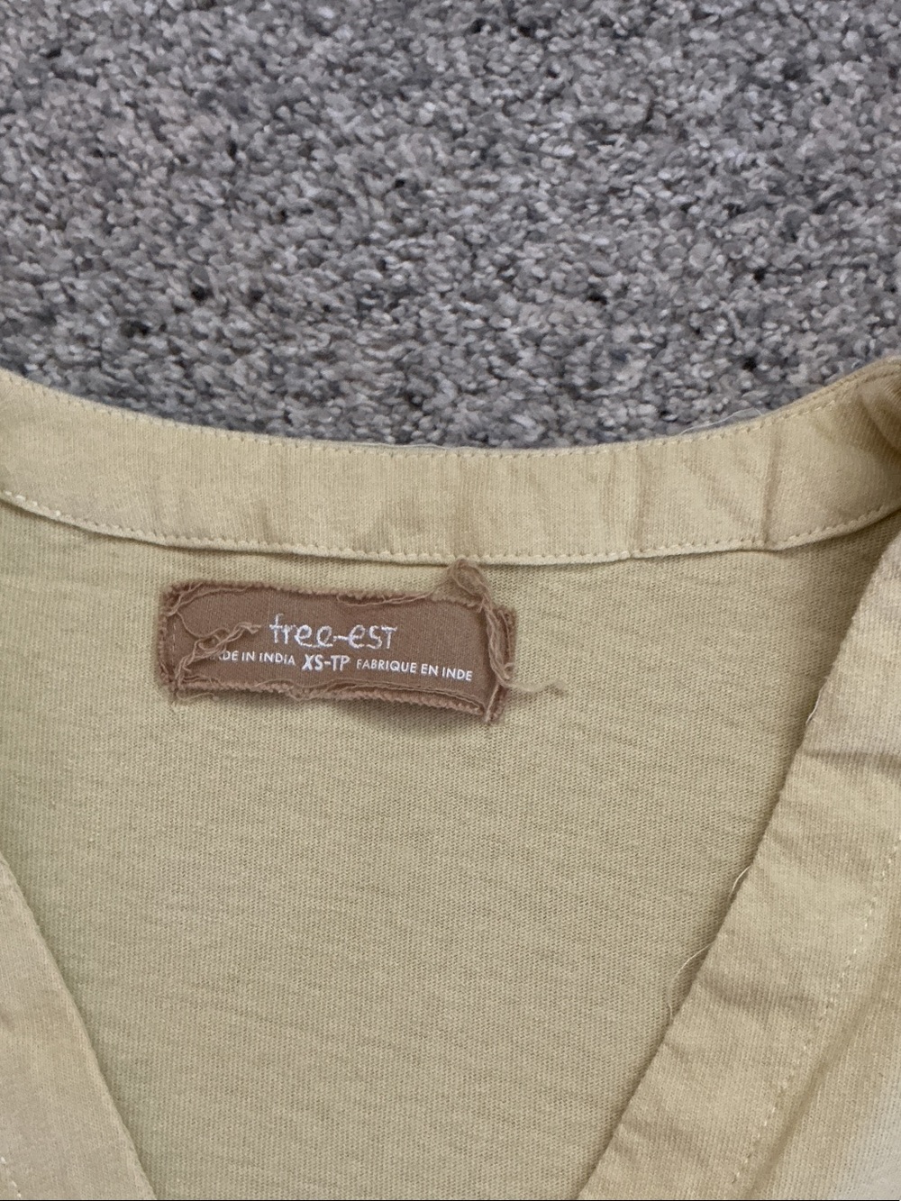 New Free-est by Free People Strada Set Light Yellow - Picture 5 of 16
